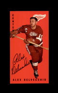 Alex Delvecchio Signed 1994 Parkhurst Tall Boys Detroit Red Wings Autographed