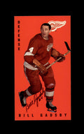 Bill Gadsby Signed 1994 Parkhurst Tall Boys Detroit Red Wings Autograph