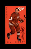 Bill Gadsby Signed 1994 Parkhurst Tall Boys Detroit Red Wings Autographed