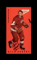 Bill Gadsby Autograph 1994 Parkhurst Tall Boys Detroit Red Wings Signed