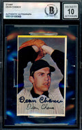 Dean Chance Gem Mint 10 Beckett BAS Signed 1969 Dell Photo Stamp Autograph