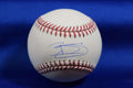 Brett Gardner MLBAuthentic COA Autograph Major League OML Signed Baseball 6