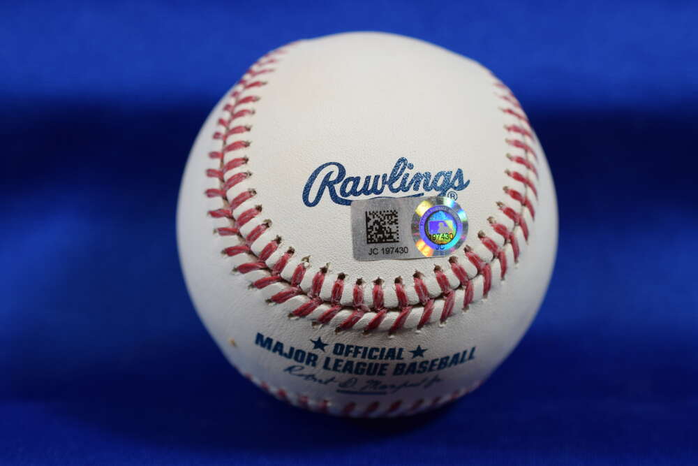 Brett Gardner MLBAuthentic COA Autograph Major League OML Signed Baseball 6