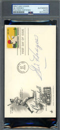 Gil Hodges PSA DNA Signed 1969 First Day Cover Cache FDC Autograph