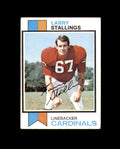 Larry Stallings Signed 1973 Topps St. Louis Cardinals Autograph