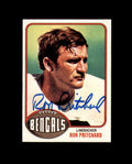 Ron Pritchard Signed Original 1976 Topps Cincinnati Bengals Autographed