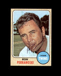 Ron Perranoski Signed 1968 Topps Minnesota Twins Autographed