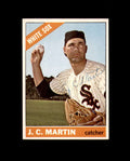 J.C. Martin Signed Authentic 1966 Topps Chicago White Sox Autograph