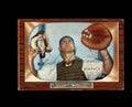 Andy Seminick Signed Original 1955 Bowman Cincinnati Reds Autograph