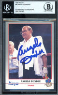 Angelo Dundee Beckett BAS Signed 1991 Kayo Autograph