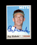 Ray Sadecki Signed 1970 Topps High Number New York Mets Autograph