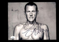 Lance Armstrong JSA Cert Signed 8x10 Photo Autograph