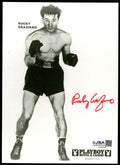 Rocky Graziano JSA Cert Signed 5x7 Photo Autograph