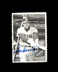 Don Kessinger Signed 1969 Topps Deckle Edge Chicago Cubs Autograph
