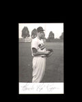 Thornton Kipper Signed Vintage Photo Postcard Syracuse Chiefs Autograph