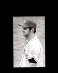 Buddy Booker Signed Vintage Photo Postcard 1963 Charleston Indians Autograph