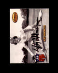 Alice Hohlmeyer Signed 1993 Ted Williams AAGPL Autograph