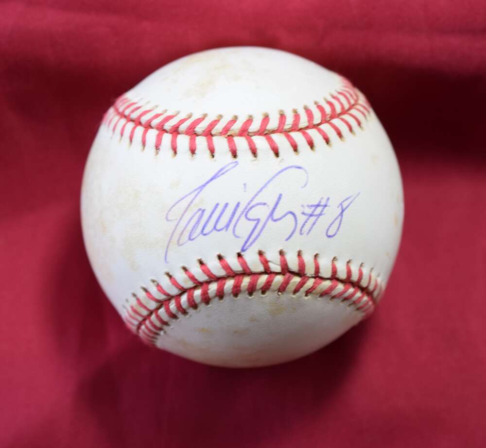 Javier Lopez Autograph National League ONL Signed Baseball