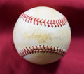 Tom Lasorda Autograph National League ONL Signed Baseball