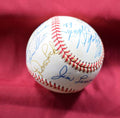Jim Lemon Don Lock Autograph American League OAL Signed by 9 Baseball