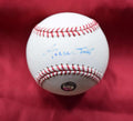 Willie Mays Sey Hey Cert Autograph Major League OML Signed Baseball