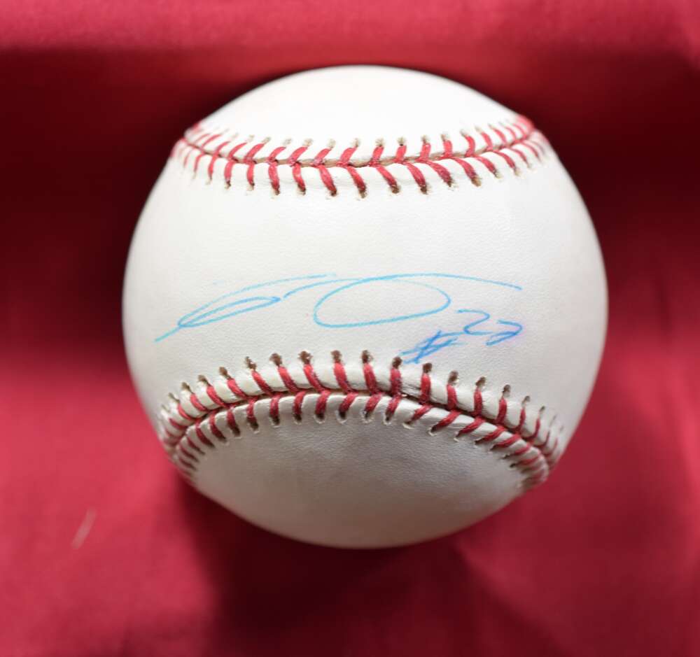 Koji Uehara Autograph Major League OML Signed Baseball