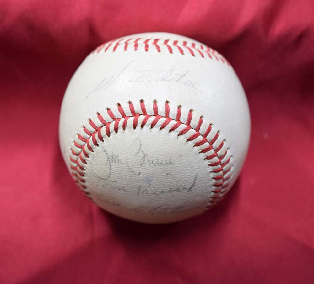 Alston Downing Osteen Cey 1979 Denver Bears Autograph Feeney National League ONL Signed by 12 Baseball