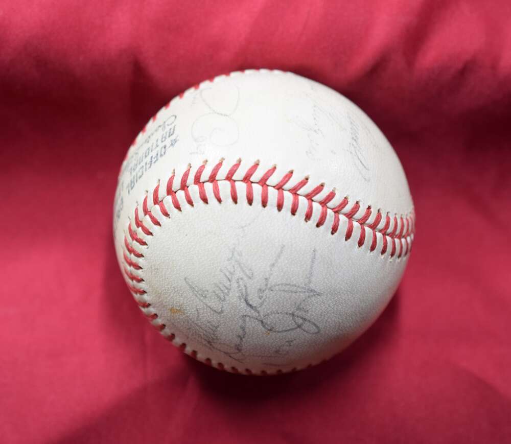 Alston Downing Osteen Cey 1979 Denver Bears Autograph Feeney National League ONL Signed by 12 Baseball