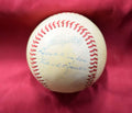 Hank Bauer Autograph MacPhail American League OAL Signed Baseball