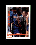 Lenny Wilkens Signed 1992 NBA Hoops Cleveland Cavaliers Autograph