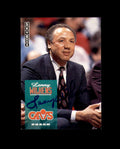 Lenny Wilkens Signed 1992 Skybox Cleveland Cavaliers Autograph