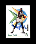 Robert Parish Signed 1991 Skybox Boston Celtics Autograph