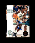Robert Parish Signed 1993 Skybox Boston Celtics Autograph