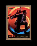 Lenny Wilkens Signed 1990 Skybox Cleveland Cavaliers Autograph