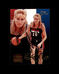Nancy Lieberman Signed 1994 Fleer Flair USA Autograph
