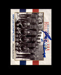 Joe Caldwell Signed 1991 Impel US Olympics Autograph
