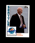 Lenny Wilkens Signed 2020 Topps Seattle Autograph