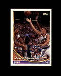 Dan Majerle Signed 1994 Topps Phoenix Suns Autograph