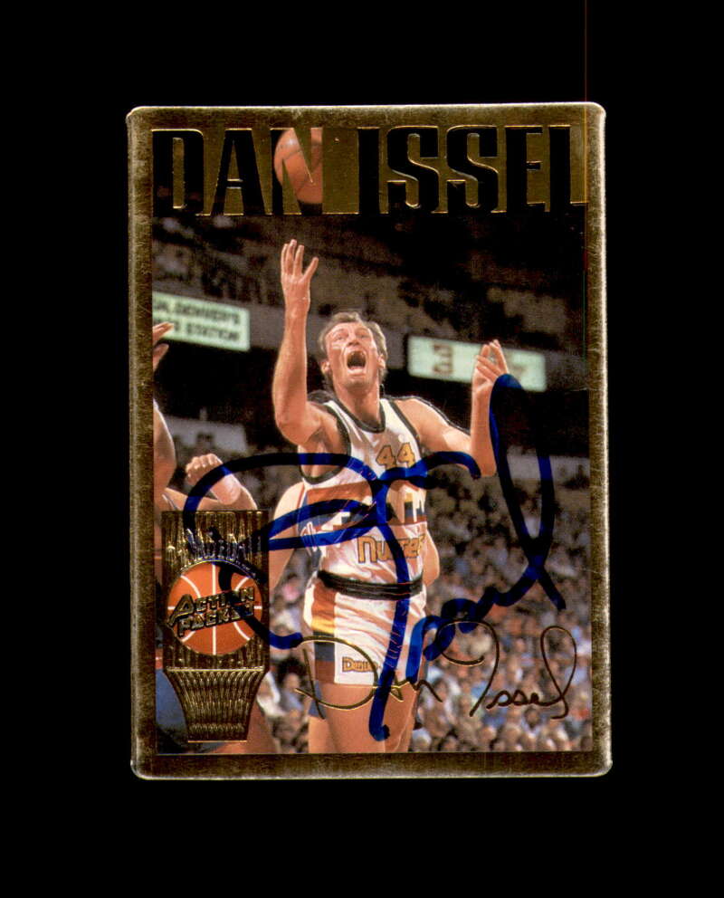 Dan Issel Signed 1994 Action Packed Denver Nuggets Autograph
