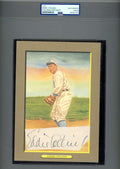 Eddie Collins PSA DNA Coa Signed Perez Steele Great Moments Postcard Cut Autograph