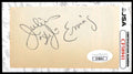 Julius Erving JSA Coa Signed Index Card Autograph