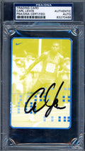Carl Lewis PSA DNA Signed Trading Card Autograph