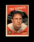 Roy Sievers Signed Authentic 1959 Topps Washington Senators Autograph