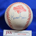 Mariano Rivera JSA COA Autograph Official 1996 World Series Signed Baseball