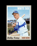 Bobby Knoop Signed 1970 Topps Chicago White Sox Autograph