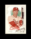 Chase Utley Signed 2015 Topps Allen &amp; Ginter Philadelphia Phillies Autograph