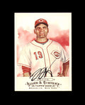 Joey Votto Signed 2009 Topps Allen &amp; Ginter Cincinnati Reds Autograph