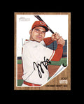 Joey Votto Signed 2011 Topps Heritage Cincinnati Reds Autograph