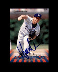 Hideo Nomo Signed 1997 Donruss Los Angeles Dodgers Autograph