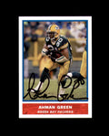 Ahman Green Signed 2004 Topps Bazooka Green Bay Packers Autograph